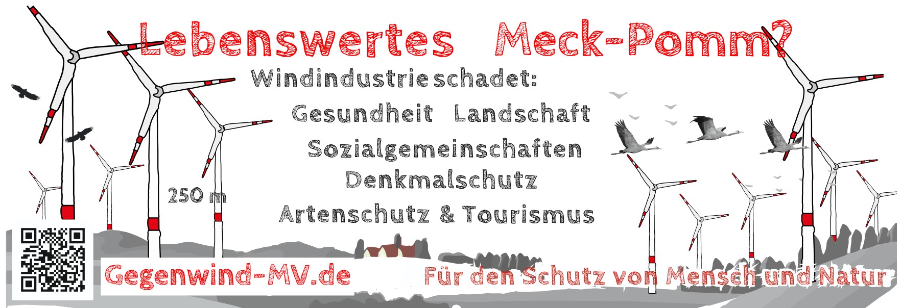 Kudos https://www.gegenwind-seenplatte.de/plakate